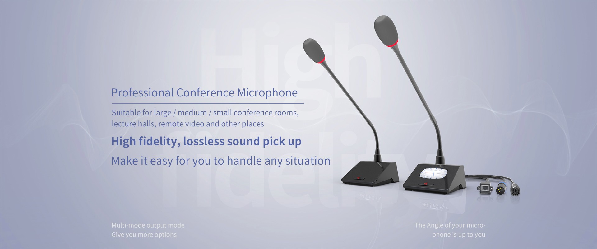 Haina Gooseneck Microphone Manufacturers