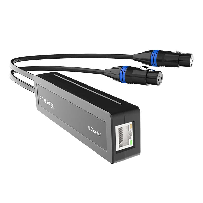 He aha nga mahi a Dante Adapter?