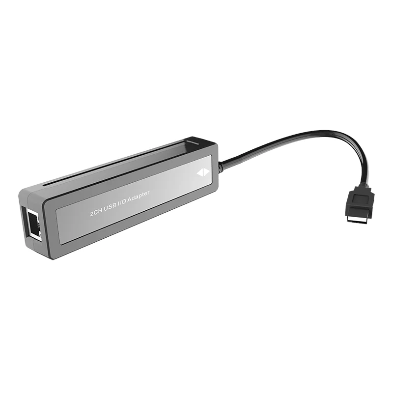 Dante 2 ch usb i / o A hainatanga atanga
